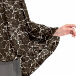 Printed Muslim Womans Suiteble Khimar Namaz Hijab - Image 5