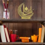 Metal Muhammad Mosque Islamic Table Art Decor for Home, Office, Bedroom, Living Room, Dining Room, Hallway - Image 3