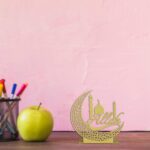 Metal Muhammad Mosque Islamic Table Art Decor for Home, Office, Bedroom, Living Room, Dining Room, Hallway - Image 4