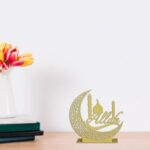 Metal Muhammad Mosque Islamic Table Art Decor for Home, Office, Bedroom, Living Room, Dining Room, Hallway - Image 5
