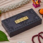 24K Gold Plated Religious Frame Photo Frame with Charan Paduka Return Gifts for Home Puja Office (24 Tirthankar) - Image 6