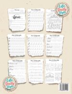 Quranic Calligraphy: For Quran Verses & Islamic Art - Calligraphy Practice, Quran Tracing & Hand Lettering Ideal for Beginners and Ramadan Gifts - Image 3