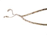 Tasbih Islamic Salat Prayer Tasbeeh Crystal 100 Beads (Engraved Allah Mohammad) - Image 3