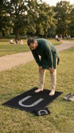 Traveling Janamaz Prayer Mat | Black Lightweight Waterproof Portable Janamaj | Full Size Prayer Rug with Compact Zippered Pouch - Image 3