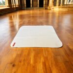 Achleshwar Woolen Pooja Asana Pack of 1 | Handcrafted Meditation & Prayer Mat | Soft, Comfortable & Insulated from Ground | White | 26x26 Inch - Image 3