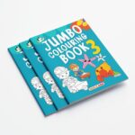 Jumbo Colouring Book 3 - Coloring Activity - Gift to Children for Painting, Drawing and Colouring with reference guide - Colouring Activities Book for Kids Age 3+ Years - Image 8