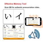 Japanese Hiragana and Katakana Syllabary Alphabet Flash Cards - Image 5