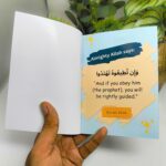 My First Hadith Book, 100 Authentic Hadiths for Children, Arabic & English, A6 Size - Image 3