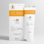 UV Doux Silicone Sunscreen Gel SPF 50 PA+++|India’s No.1 Dermatologist Recommended Brand|Invitro,In-Vivo Tested|UVA/UVB Protection, Benzene Free|No White Cast |Oily & Acne-Prone Skin |50 g - Image 3