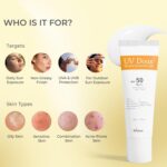 UV Doux Silicone Sunscreen Gel SPF 50 PA+++|India’s No.1 Dermatologist Recommended Brand|Invitro,In-Vivo Tested|UVA/UVB Protection, Benzene Free|No White Cast |Oily & Acne-Prone Skin |50 g - Image 6