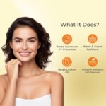 UV Doux Silicone Sunscreen Gel SPF 50 PA+++|India’s No.1 Dermatologist Recommended Brand|Invitro,In-Vivo Tested|UVA/UVB Protection, Benzene Free|No White Cast |Oily & Acne-Prone Skin |50 g - Image 8