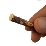 RBLISS CG Zaitoon/Black Olive Herbal Miswak Natural Manual, Adult Toothbrush Sticks | Datun Chewing Sticks | Healthy Eco Friendly Toothbrush | Pack Of 6 - Image 4