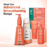 BBLUNT Advanced Smoothening Shampoo with Keratin & Hyaluronic Acid - 300ml Makes Hair Frizz-Free & Straighter | Gently Cleanses | Adds Spectacular Shine | SLS & Paraben-Free | For Men & Women - Image 6