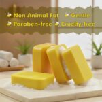 BRALCON Activated Charcoal Soap and Kojic Soap, 4x100g Each, Deep Cleansing Body Soap, Luxury Bar for Brightening and Even Skin Tone, 100g x 8, 8 Soaps - Image 7