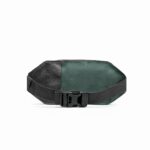 Assembly Waist Bag for Men & Women with Adjustable Strap | Medium Size Cross Body Fanny Pack with Zipper Pockets for Comfort Travel - Flux (Green)- Metro Mod - Image 6