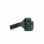 Assembly Waist Bag for Men & Women with Adjustable Strap | Medium Size Cross Body Fanny Pack with Zipper Pockets for Comfort Travel - Flux (Green)- Metro Mod - Image 7