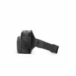 Assembly Waist Bag for Men & Women with Adjustable Strap | Medium Size Cross Body Fanny Pack with Zipper Pockets for Comfort Travel - Flux (Green)- Metro Mod - Image 8