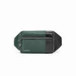 Assembly Waist Bag for Men & Women with Adjustable Strap | Medium Size Cross Body Fanny Pack with Zipper Pockets for Comfort Travel - Flux (Green)- Metro Mod - Image 9