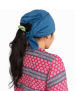 Plain Design Ready To Wear Muslim Women Under/head Scarf Hijab Cap (BLUE) - Image 4