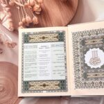 Luxury Wine Elegance Velvet Quran | Arabic to Urdu Translation| Large Size | Urdu Traslation Quran - Image 3