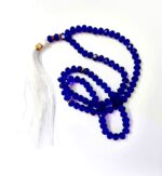 Premium Beautiful Crystal Tasbeeh/Tasbih/Mala/Beads 10 MM with Diamond Cut (Blue; White; Brown) - Pack of 3 - Image 5