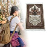 MYADDICTION Prayer Mat 65Cmx110cm Large Thick Durable Muslims Mat for Kids Men Women Style D - Image 7