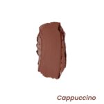 LAMIOR Blurry Fudgy Matte Lip Tint - Long Lasting, Transfer Proof & Hydrating Lip Tint, Enriched with Jojoba Oil, Almond, Mango,Cocoa & Coffee Extracts with Cushion Applicator, (Cappucino, 12g) - Image 3