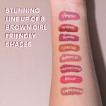 LAMIOR Blurry Fudgy Matte Lip Tint - Long Lasting, Transfer Proof & Hydrating Lip Tint, Enriched with Jojoba Oil, Almond, Mango,Cocoa & Coffee Extracts with Cushion Applicator, (Cappucino, 12g) - Image 6