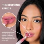 LAMIOR Blurry Fudgy Matte Lip Tint - Long Lasting, Transfer Proof & Hydrating Lip Tint, Enriched with Jojoba Oil, Almond, Mango,Cocoa & Coffee Extracts with Cushion Applicator, (Cappucino, 12g) - Image 7