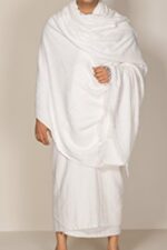 RBLISS CG Ehram Ihram Ahram Men's Hajj Umrah Pilgrimage 2 Soft and Comfortable Towels Muslim for Men | White/This is NOT Towel - Image 3