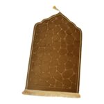 Creations Islamic Muslim Prayer Rug Flannel Carpet Soft 25.5x45inch for Kids Men Women Style MHome & Garden|Rugs & Carpets|Door Mats & Floor Mats - Image 3