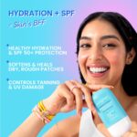 Dot & Key Blueberry Hydrate Barrier Repair Sunscreen In-Vivo Tested SPF 50+ PA++++ | With Ceramides & Hyaluronic, Hydrates & Protects Skin | Repairs Damaged Skin, Lightweight, Non-Sticky, Non-Greasy | 50g - Image 3