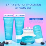 Dot & Key Blueberry Hydrate Barrier Repair Sunscreen In-Vivo Tested SPF 50+ PA++++ | With Ceramides & Hyaluronic, Hydrates & Protects Skin | Repairs Damaged Skin, Lightweight, Non-Sticky, Non-Greasy | 50g - Image 5