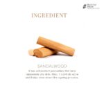 Khadi Natural Sandalwood Soap | Helps in Body Acne | Handmade Soap For All Skin Types | Paraben & Sulphate Free 250g - Image 4