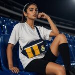 CARRIALL | Real Madrid - Heritage Sling Bag | Premium Water-Resistant Crossbody & Waist Pouch with Quick-Access Front & Back Pockets, Interior Organizer & Adjustable Strap | for Men & Women - Image 3