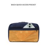 CARRIALL | Real Madrid - Heritage Sling Bag | Premium Water-Resistant Crossbody & Waist Pouch with Quick-Access Front & Back Pockets, Interior Organizer & Adjustable Strap | for Men & Women - Image 7