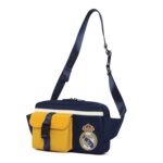 CARRIALL | Real Madrid - Heritage Sling Bag | Premium Water-Resistant Crossbody & Waist Pouch with Quick-Access Front & Back Pockets, Interior Organizer & Adjustable Strap | for Men & Women - Image 8