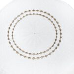 OhMill Men Muslim Kufi Prayer Hat Islam Beanie Cotton Topi Cap Arabia India Crochet Skull Cap Embroidery Headwear Eid Gift - Image 6