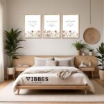 VIBBES Islamic Wall Art Set, 3 Quranic Duas with Floral Design, Wooden Frame with Acrylic Sheet 20 x 14 Inch - Image 6