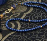 Prien 3 Pcs Prayer Beads, Islamic Gifts, 99 Beads Tasbeeh for Muslim, Islam Dhikr Counter, Bulk Tasbih Gift Set, Rosary for Women Men, Mawlid Favor for Prayer Rug, Ramadan, Hajj, Eid (Navy Blue) - Image 5