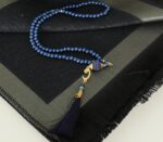 Prien 3 Pcs Prayer Beads, Islamic Gifts, 99 Beads Tasbeeh for Muslim, Islam Dhikr Counter, Bulk Tasbih Gift Set, Rosary for Women Men, Mawlid Favor for Prayer Rug, Ramadan, Hajj, Eid (Navy Blue) - Image 6