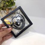 HADIYAH Black Pearl Tasbeeh with Digital Tasbeeh Counter – Transparent Combo - Image 3