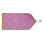 CALANDIS® Prayer Rug Soft Turkish Portable Muslim Prayer Mat for Adults Men Women Kids Violet | 1 Prayer Rug - Image 7