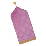 CALANDIS® Prayer Rug Soft Turkish Portable Muslim Prayer Mat for Adults Men Women Kids Violet | 1 Prayer Rug - Image 8