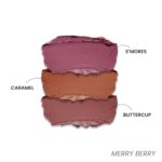 LAMIOR Blurry Fudgy Lip Tint - Combo of 3, Shade - Merry Berry | Ultra Velvety Matte | Transfer Proof & Hydrating Formula | Long-Lasting Lip Tint with Cushion Applicator | Vegan & Cruelty-Free - Image 3