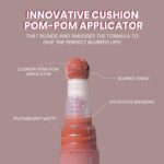 LAMIOR Blurry Fudgy Lip Tint - Combo of 3, Shade - Merry Berry | Ultra Velvety Matte | Transfer Proof & Hydrating Formula | Long-Lasting Lip Tint with Cushion Applicator | Vegan & Cruelty-Free - Image 4