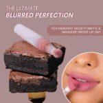 LAMIOR Blurry Fudgy Lip Tint - Combo of 3, Shade - Merry Berry | Ultra Velvety Matte | Transfer Proof & Hydrating Formula | Long-Lasting Lip Tint with Cushion Applicator | Vegan & Cruelty-Free - Image 5