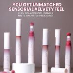 LAMIOR Blurry Fudgy Lip Tint - Combo of 3, Shade - Merry Berry | Ultra Velvety Matte | Transfer Proof & Hydrating Formula | Long-Lasting Lip Tint with Cushion Applicator | Vegan & Cruelty-Free - Image 7