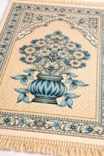 Janamaz Prayer Mat Turkey Soft | Namaz Mat, Islamic Prayer Rug for Salah | 70x110 CM | Multi-2 - Image 3
