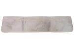 Weinbux Ahram Washable Three Pockets Belt Multipurpose Pouch for Travel | Pouch Money Phone Belt | White | Adjustable | Free Size - Image 4